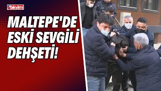 Maltepe'de eski sevgili dehşeti! Öğretim görevlisi kadını yakarak öldürdü