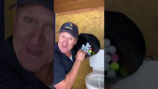 Shocking Results: How Flushable are Golf Balls? (Toilet Test)