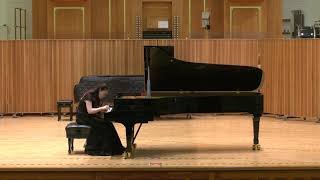 Betty Wu - Mussorgsky, Pictures at an Exhibition