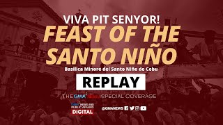 LIVESTREAM: Misa ngayong Pista ng Santo Niño sa Basilica Minore del Santo Niño de Cebu [6:30 PM]