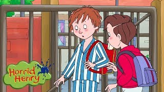 Horrid Henry - Pyjama Day | Cartoons For Children | Horrid Henry Episodes | HFFE