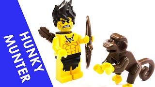 Monkey and Hunter - A Level Physics