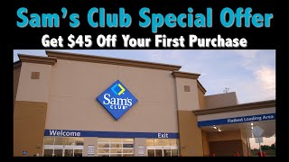 {QUICK TIP} This Sam's Club Deal Makes Your First Year Effectively FREE
