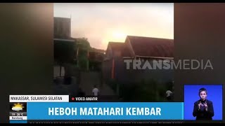 Heboh Matahari Kembar | REDAKSI SORE (21/01/20)