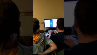 Dad and son python take a break program