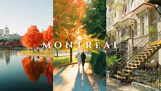 A Week in Montréal on 35mm Film 🎞 📸 | Fall Colours, Cafés, Jazz, and Swing Dancing 🍂🍁