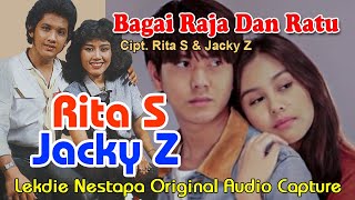 BAGAI RAJA DAN RATU (Cipt. Rita S \u0026 Jacky Z) - Vocal by Rita Sugiarto \u0026 Jacky Zimah