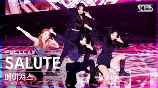 [안방1열 직캠4K] 메이져스 'SALUTE' 풀캠 (MAJORS Full Cam)│@SBS Inkigayo_2022.04.03.