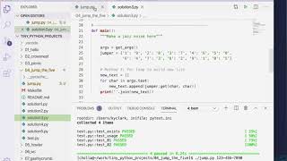 Tiny Python Projects: Ch 4 Pt 6 (Solution)