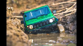 Suzuki Jimny | MST CFX J4  | First Run | RC Off road | 1/10 scale