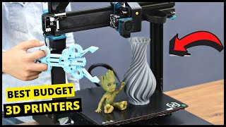 Top 3 Best Budget 3D Printers Under $500 in 2024 (Buying Guide & Review)