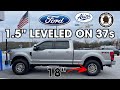 ‘22 Ford F-250 XLT 1.5” Leveled on 37s BUBBA Covert Edition Super Duty