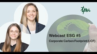 ESG Webcast Folge 5: Corporate Carbon Footprint