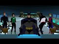 mr. terrific dcau fight scenes jlu and justice league vs the fatal five