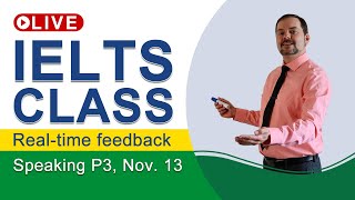 IELTS Live - Speaking Part 3 - Answers to Get a Band 9