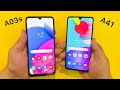 Samsung Galaxy A41 vs Samsung Galaxy A03s