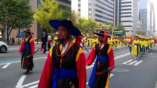 20130505首爾光化門宗廟祭點大遊行