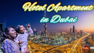 దుబాయ్ లో మేము ఉన్న హోటల్ రూమ్ //Hotel Apartment in Dubai// Dubai Hotel// Rajusukku's Ideas