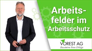 Welche Bereiche gibt es im Arbeitsschutz in Unternehmen?