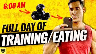 Complete Day of Training and Eating For Bulldog Mindset - John Sonmez