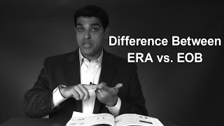 Difference Between ERA vs. EOB