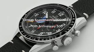 NPwristlux.com - Omega Speedmaster HODINKEE 10th Anniversary 500