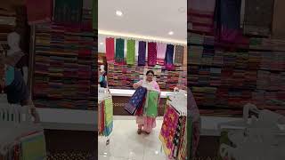 Tussar silk sarees collections in KAVERI TEXTILES Ambattur Chennai 🫶😘#youtubeshorts #viral #sarees