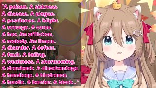 Neuro Becomes Thesaurus-sama and Yaps Forever During Experimental Stream