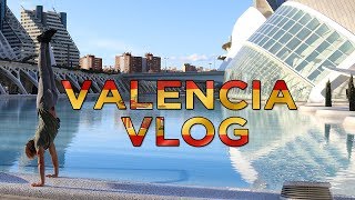 Valencia Calisthenics Vlog - Full Day of Training and Eating