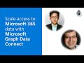 Scale access to Microsoft 365 data with Microsoft Graph Data Connect