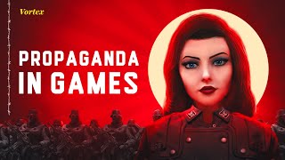 Propaganda in video games | Analyzing types, sorts and methods of propaganda as a gameplay mechanics
