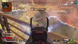 【APEX】 ランク　最速でプラチナを駆け抜ける漢