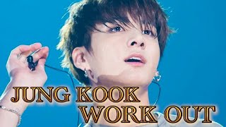 【BTS /JUNGKOOK】ジョングクの筋トレメニューやっぱりキツかった…笑　でもグクがやっているなら頑張れる！　誰でもできる強度調整映像付き