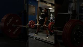 2025 First Deadlift PR 245KG | 540.01 LB