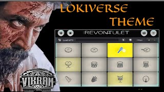 Lokiverse Theme | VIKRAM - Rolex Entry Full BGM | Walkband + FL | SM Music Fest | Surya | Anirudh