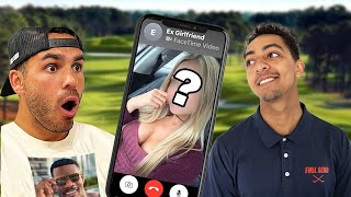 Loser Has to Call Their EX! Nelk Boys 9 HOLE MATCH!