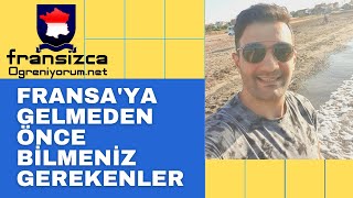 Fransa'da Yaşamadan Önce Bilmeniz Gereken Herşey - Avrupa'da Yaşamak isteyenlere özel bir yayın