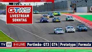 LIVE GT3, GT4, Prototype \u0026 Formula - GT WINTER SERIES Portimão | Round 3 \u0026 4: Saturday 25.01.2025