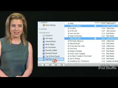 iPod Shuffle - How to create a new playlist and transfer it to iPod shuffle iPod Shuffle - How to create a new playlist and transfer it to iPod shuffle
