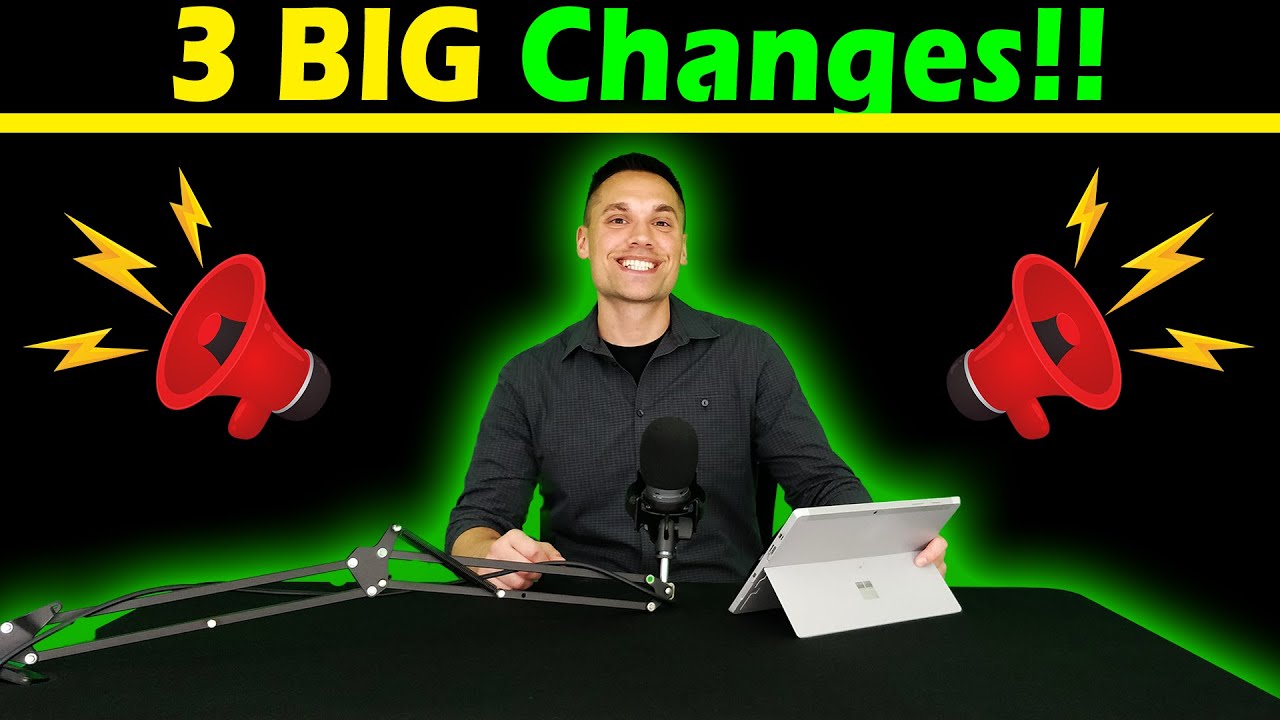 Channel Update Youtube