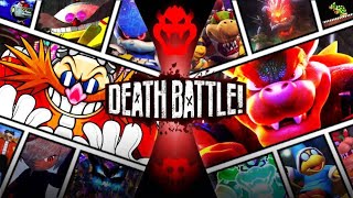 DEATH BATTLE! - Game Over Lyric Video