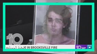 Woman charged with murder in fire that killed relative and pets in Brooksville home