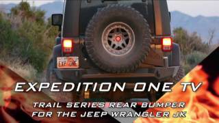 Expedition One JK Rear Bumper Tire Carrier Install Non-Clown Music Version