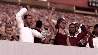 TheGamingTailgate - NCAA Football 11 Texas A\u0026M Aggies Team Entrance