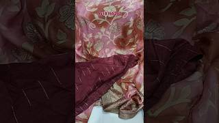 Bollywood Style Brasso Saree #shorts#trending#ytshorts#bollywood