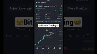 $7 investment $80 profit 😎 Live Bitcoin Trading With 125X Leverage #scalping #futurestrading