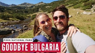 Bulgarian Food & Hiking | Travel Day To Sofia | Full Time Travel Vlog 24