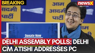 Delhi Assembly Polls | Delhi CM Atishi Addresses Press Conference | NewsX