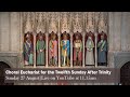 Choral Eucharist for the Twelfth Sunday After Trinity | St Albans Cathedral