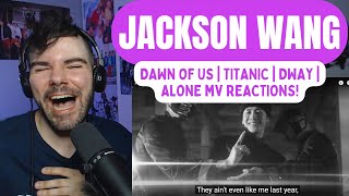 JACKSON WANG Marathon! Dawn of Us | Titanic | DWAY | Alone MV Reactions!